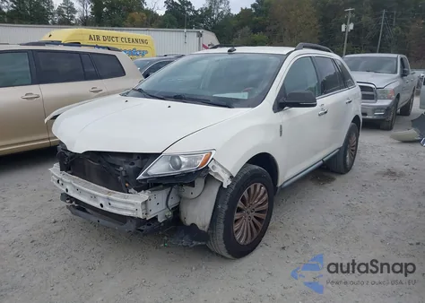 2013 Lincoln Mkx from USA, damaged, VIN 2LMDJ6JK2DBL60344